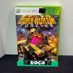 Duke Nukem Forever X360 2K Gearbox Xbox Live (Xbox 360, 2011) SEALED BN